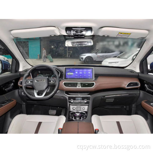 High Speed Dayun yuanzhi M1 EV Car NEDC 450KM New Energy vehicle New In Stock 5 door 5 seat SUV Electric Car